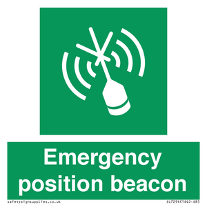 Emergency position beacon